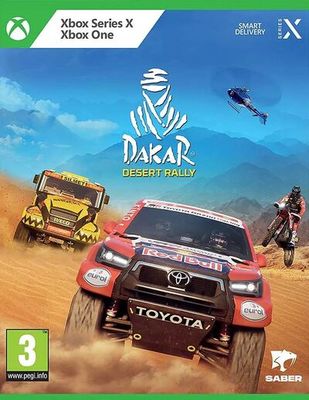 Dakar Desert Rally Xbox Series X Game - Used