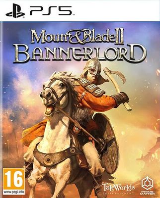 Mount and Blade II: Bannerlord PlayStation 5 Game - Used
