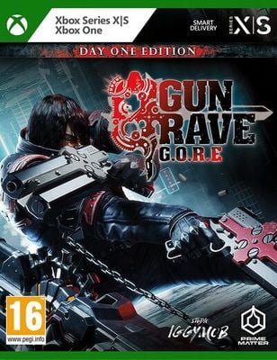 Gungrave G.O.R.E: Day One Edition Xbox Series X Game - Used