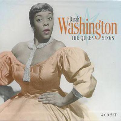 Dinah Washington - The Queen Sings CD Album - Used