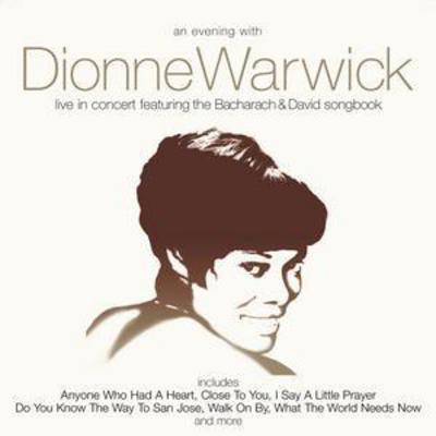 Dionne Warwick - An Evening With Dionne Warwick CD Album - Used