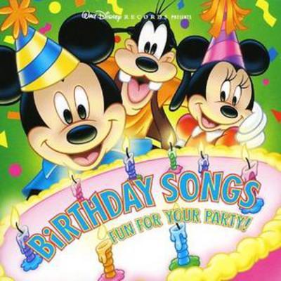Various Artists - Birthday Songs CD Album - Used