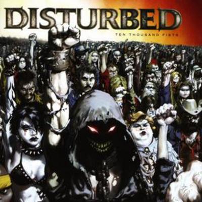 Disturbed - Ten Thousand Fists CD Album - Used