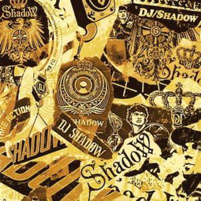 DJ Shadow - Funky Skunk CD Album - Used