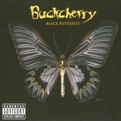 Buckcherry - Black Butterfly CD Album - Used