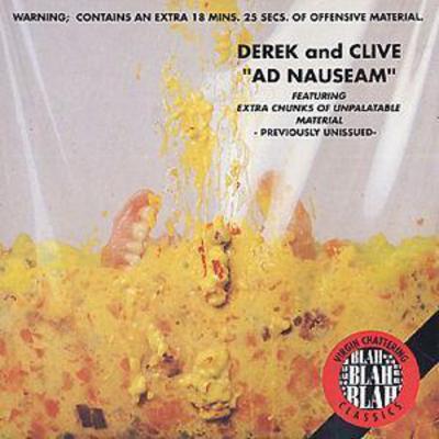 Derek & Clive - Ad Nauseam CD Album - Used