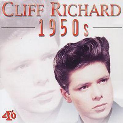 Cliff Richard - 1950s CD Album - Used
