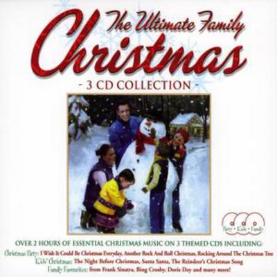 Various Artists - The Ultimate Family Christmas CD Album - Used