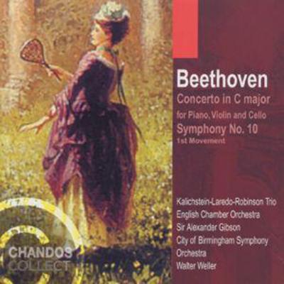 Ludwig van Beethoven - Concerto in C major/Symphony No. 10 - Ludwig Van Beethoven CD Album - Used
