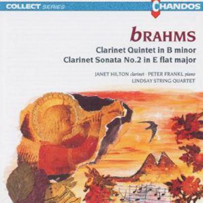 Johannes Brahms - Clarinet Quintet CD Album - Used