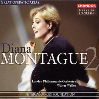 Various Composers - Diana Montague Sings Great Operatic Arias 2 CD Album - Used