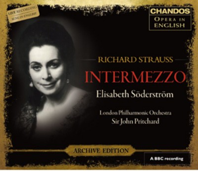 Richard Strauss - Richard Strauss: Intermezzo CD Album - Used