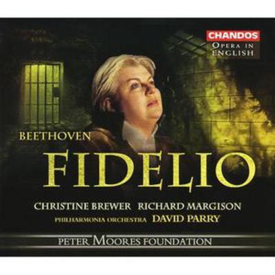 Ludwig van Beethoven - Fidelio (Parry, Philharmonia Orchestra, Brewer, Margison) CD Album - Used