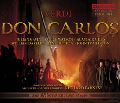 Giuseppe Verdi - Don Carlos CD Album - Used