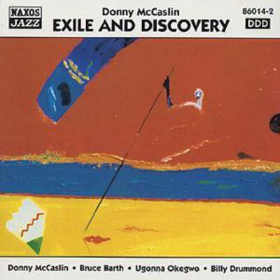 Donny McCaslin - Exile And Discovery CD Album - Used