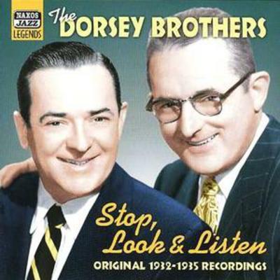 The Dorsey Brothers - The Dorsey Brothers: Stop, Look and Listen: Original 1932-1935 Recordings CD Album - Used