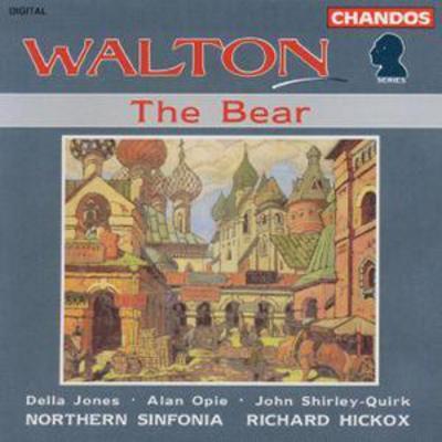 Sir William Walton - The Bear CD Album - Used