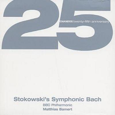 Leopold Stokowski - Symphonic Bach CD Album - Used
