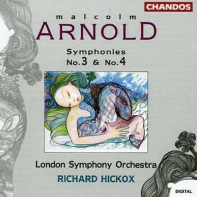 London Symphony Orchestra - Symphonies 3 and 4 CD Album - Used