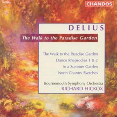 Frederick Delius - Delius: A Walk in a Paradise Garden (Bournemouth Symphony Orch. / CD Album - Used