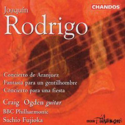 Joaquín Rodrigo - Rodrigo: Guitar Concertos (Ogden / BBC Philharmonic / Fujioka) CD Album - Used