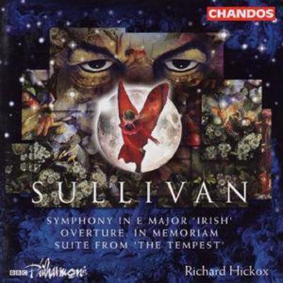 Arthur Sullivan - Sullivan : 'Irish' Symphony etc CD Album - Used