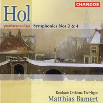 Ralph Couzens - Hol: Symphonies 2 & 4 CD Album - Used