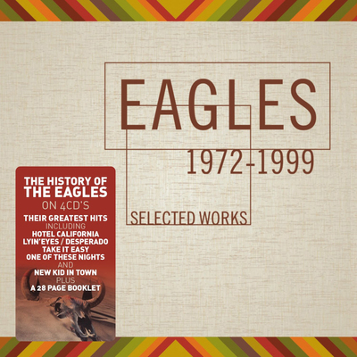 The Eagles - Selected Works 1972-1999 CD Album - Used