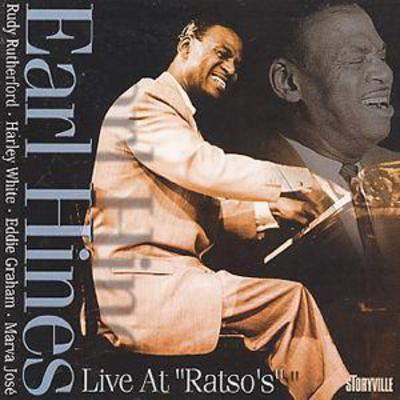 Earl Hines - Live At 'Ratso's' CD Album - Used