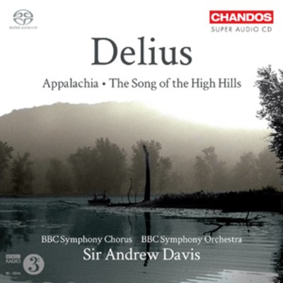 Frederick Delius - Delius: Appalachia/The Song of the High Hills CD Album - Used