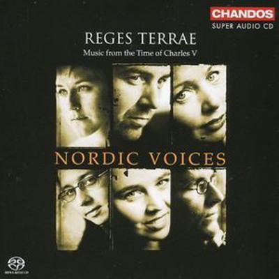 Various Composers - Reges Terrae - Nordic Voices [sacd/cd Hybrid] CD Album - Used