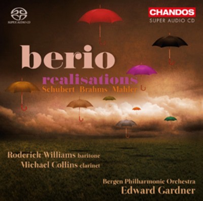 Luciano Berio - Berio: Realisations CD Album - Used