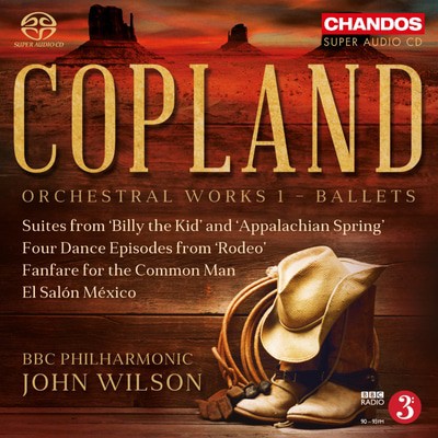 Aaron Copland - Copland: Orchestral Works - Volume 1 CD Album - Used