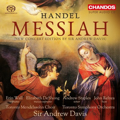 George Frideric Handel - Handel: Messiah CD Album - Used