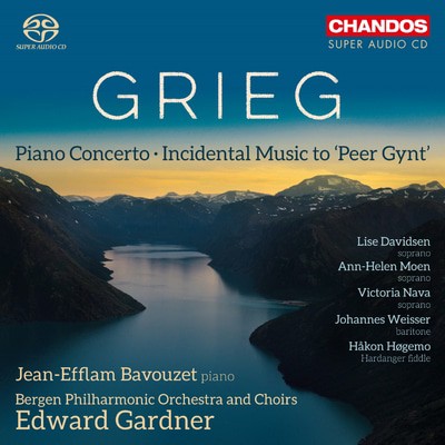 Edvard Grieg - Grieg: Piano Concerto/Incidental Music to 'Peer Gynt' CD Album - Used