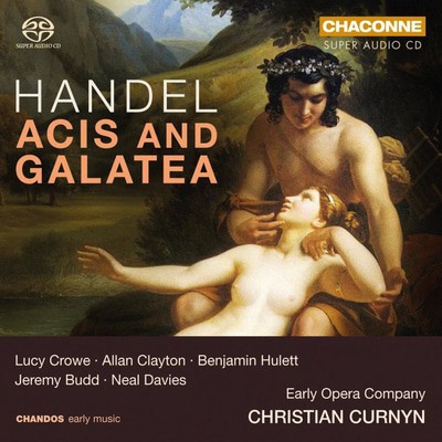 George Frideric Handel - Handel: Acis and Galatea CD Album - Used