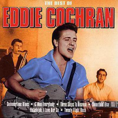Eddie Cochran - The Best of Eddie Cochran CD Album - Used