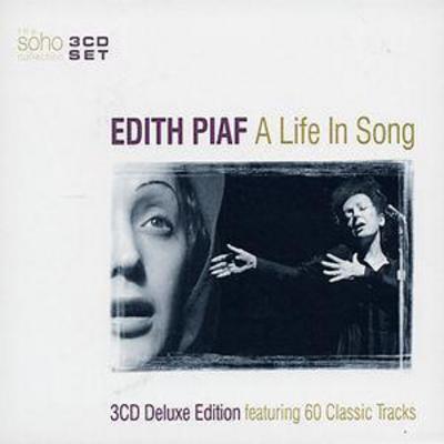 Édith Piaf - A Life in Song CD Album - Used