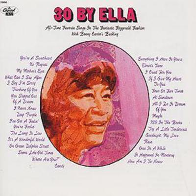 Ella Fitzgerald - 30 By Ella CD Album - Used