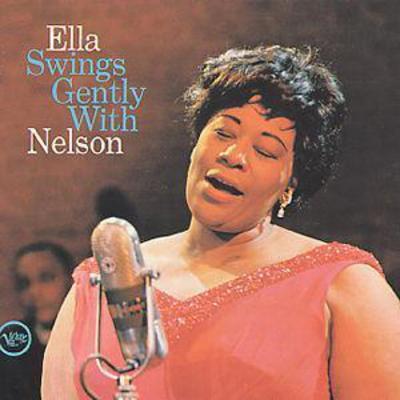 Ella Fitzgerald - Ella Swings Gently With Nelson CD Album - Used