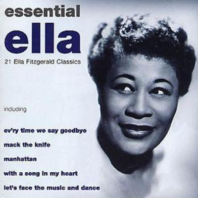 Ella Fitzgerald - Essential Ella: 21 Ella Fitzgerald Classics CD Album - Used
