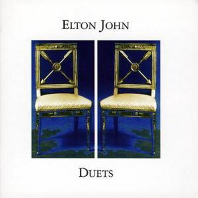 Elton John - Duets CD Album - Used
