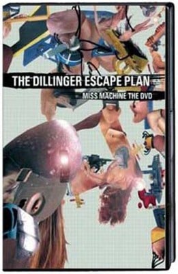 The Dillinger Escape Plan: Miss Machine - The DVD - DVD - Used