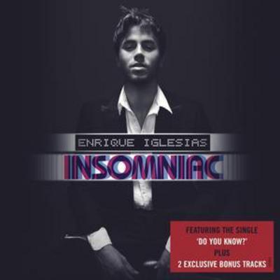 Enrique Iglesias - Insomniac CD Album - Used