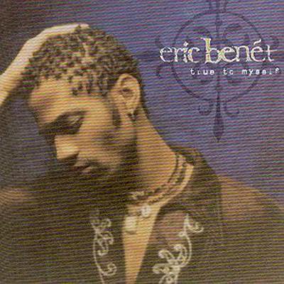 Eric Benet - True To Myself CD Album - Used
