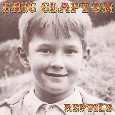 Eric Clapton - Reptile CD Album - Used