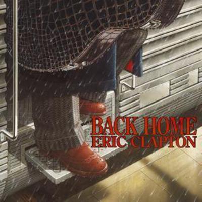 Eric Clapton - Back Home CD Album - Used