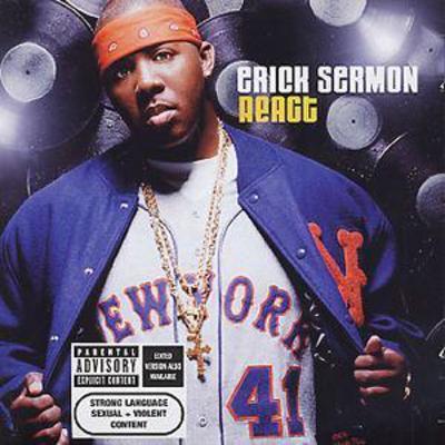 Erick Sermon - React CD Album - Used