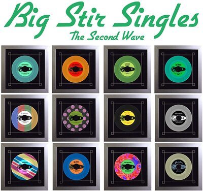 Various Artists - Big Stir Singles: The Second Wave CD Album - Used