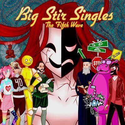 Various Artists - Big Stir Singles: The Fifth Wave CD Album - Used